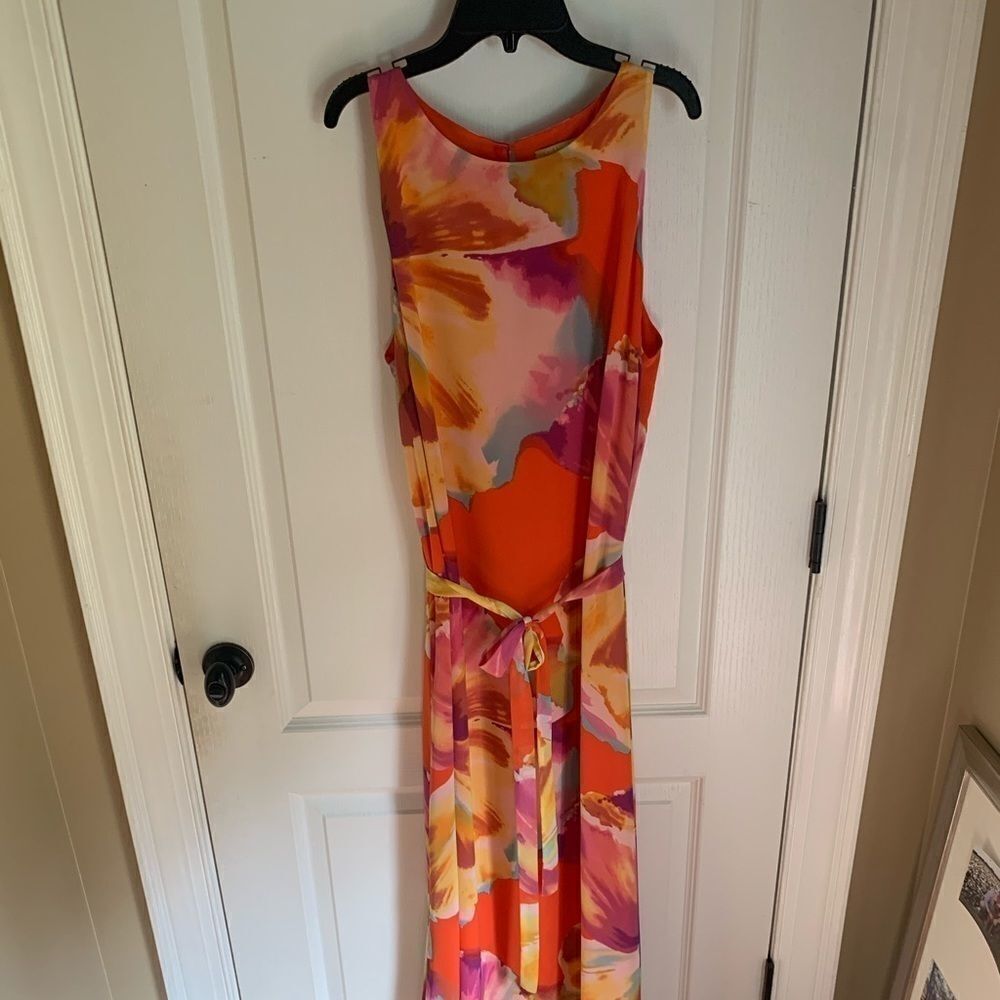 Gianni Bini Multicolor Maxi Dress